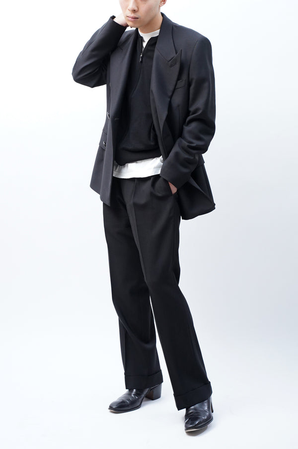 [MANHOLE EDITION] -Zip-up Cardigan-