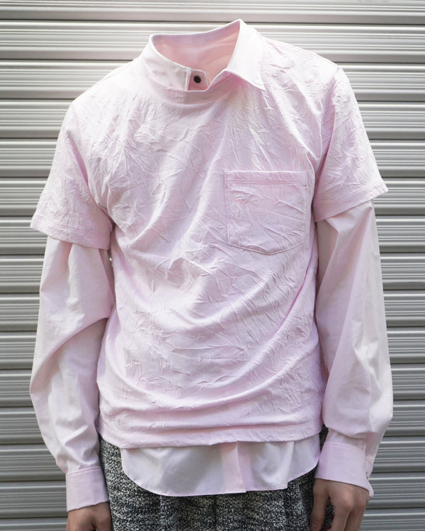 OTTO -Crinkled Pocket T-Shirt-