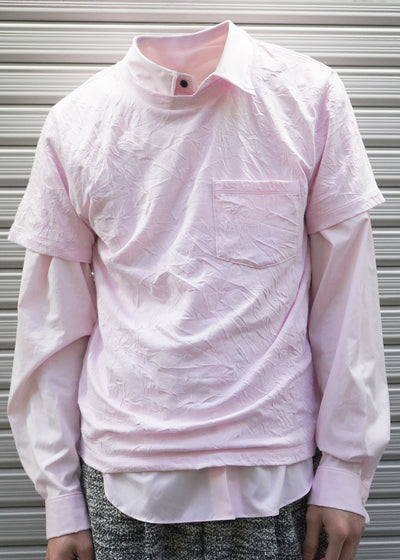 OTTO -Crinkled Pocket T-Shirt-