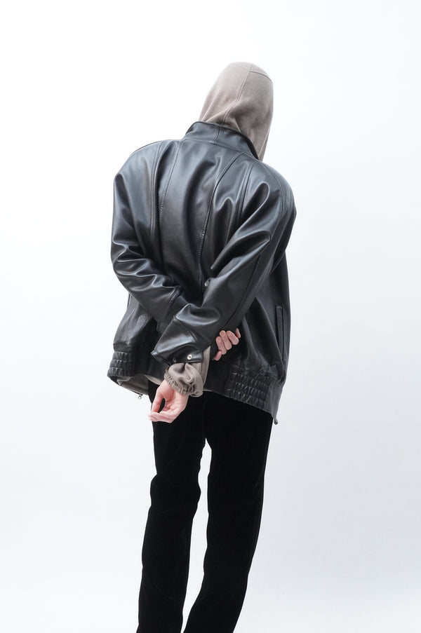 LANEGAN -CASHMERE TWEED SNOW PARKA-