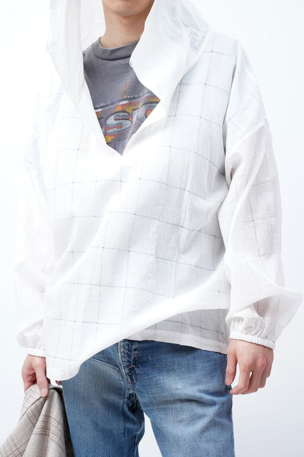 C.BIDDU -Snow Parka - Hand Cut Lattice Fabric