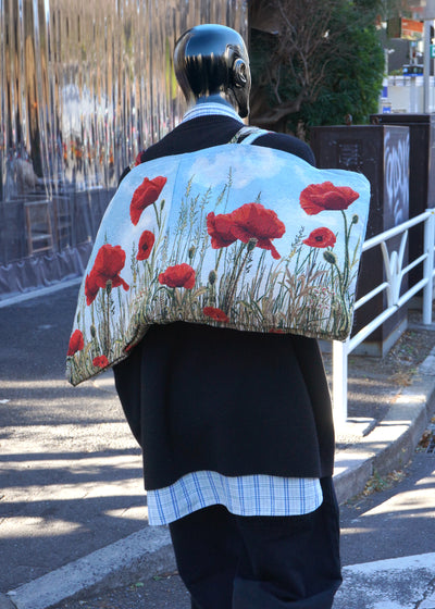 Gobelin Twinbag -Poppy Flowres