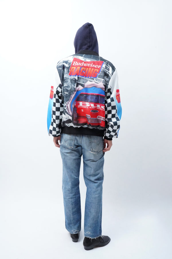 90's "CHALK LINE" -"BUDWEISER" Stadium Jacket-