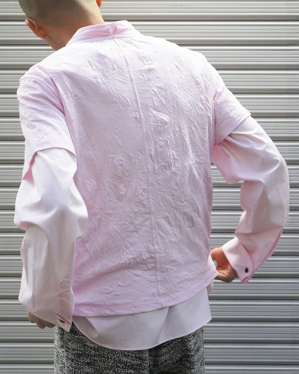 OTTO -Crinkled Pocket T-Shirt-