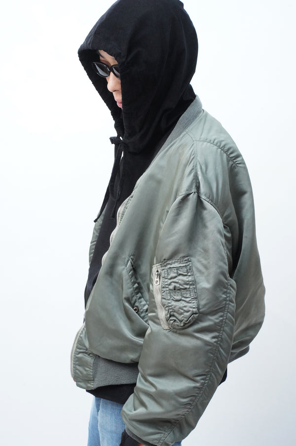 The Masha [Baby corduroy pullover hoodie]