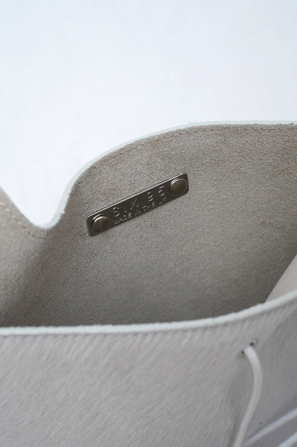 -PUB BAG + leather string-