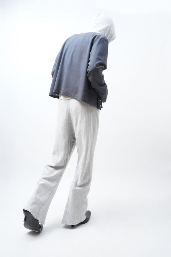 [MANHOLE EDITION] -Wool Cardigan with Treasure Buttons-