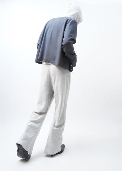[MANHOLE EDITION] -Wool Cardigan with Treasure Buttons-