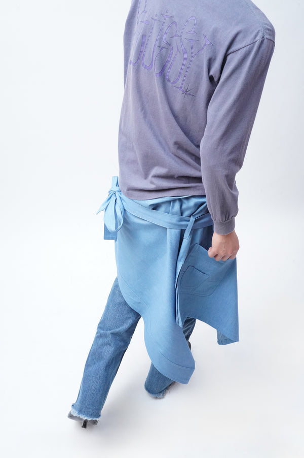 Hammer One Shoulder Apron in Dorothy