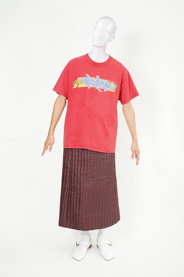 90's "TRIBAL USA" -Logo Printed S/S Tee-