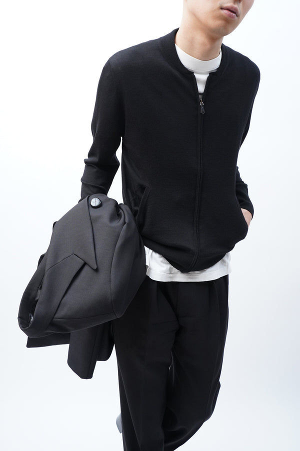 [MANHOLE EDITION] -Zip-up Cardigan-