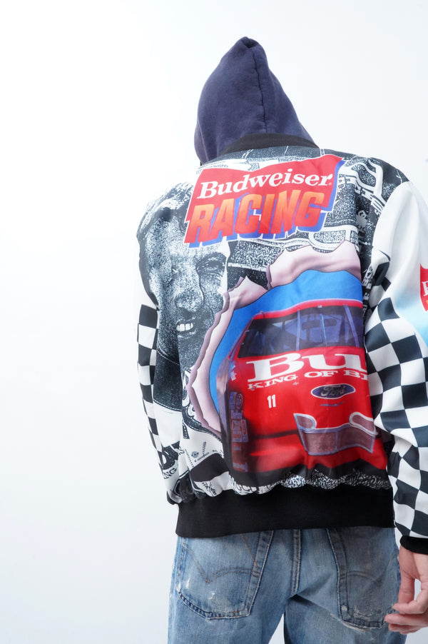 90's "CHALK LINE" -"BUDWEISER" Stadium Jacket-