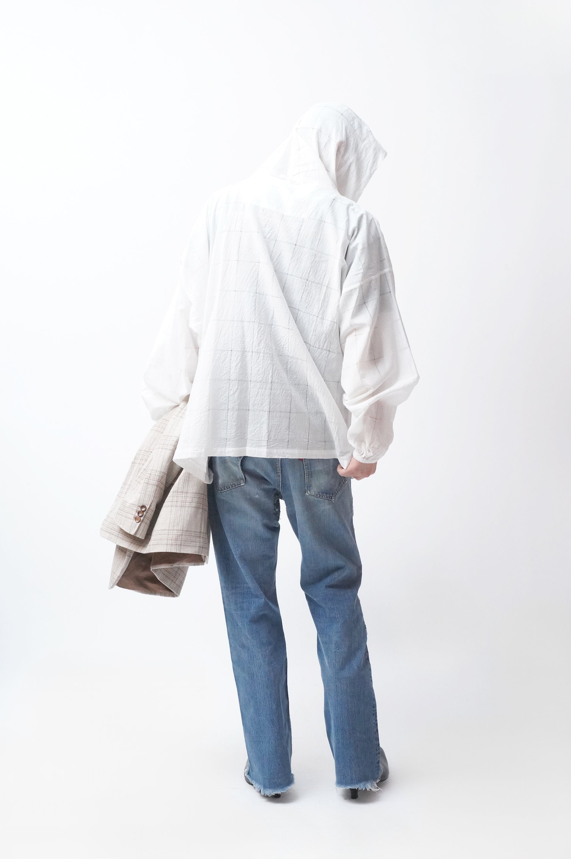 C.BIDDU -Snow Parka - Hand Cut Lattice Fabric – MANHOLE ONLINE STORE