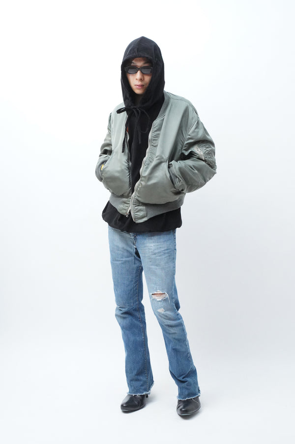 The Masha [Baby corduroy pullover hoodie]