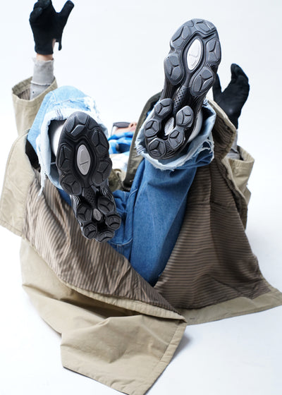 -GEL-KINETIC FLUENT- (GRAPHITE GREY/PURE SILVER)