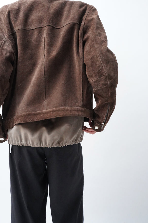 The Masha [Baby corduroy pullover hoodie]