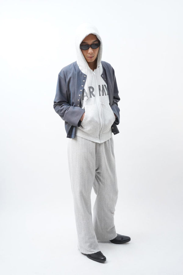 [MANHOLE EDITION] -Wool Cardigan with Treasure Buttons-