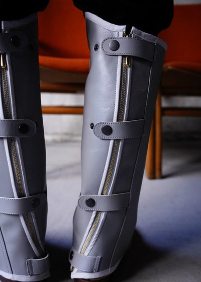 TAPE -LEATHER CHAPS-