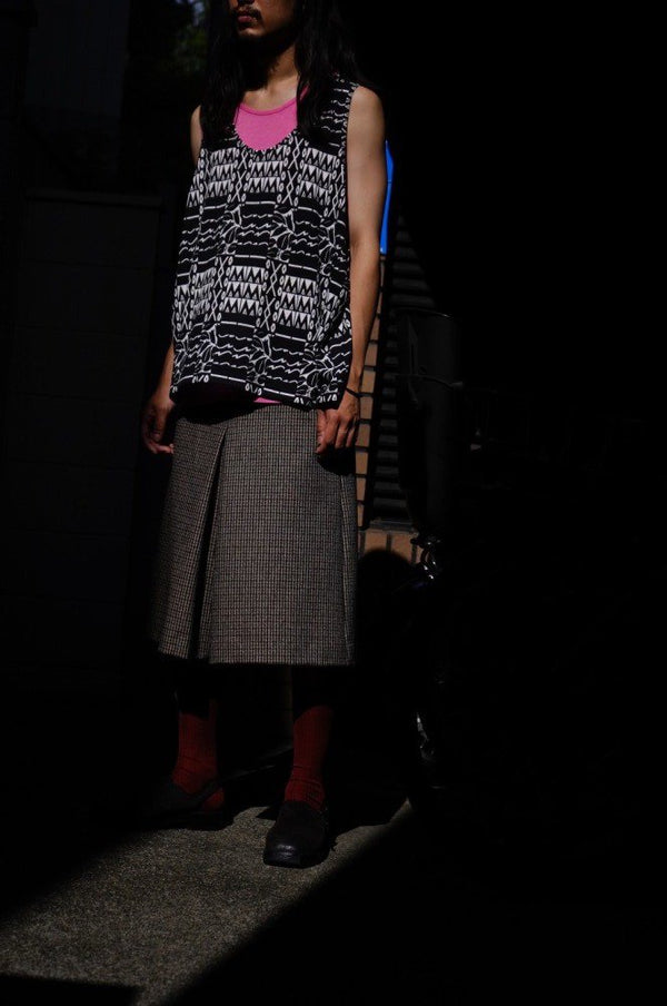 [MANHOLE EDITION] -Wide Fit Tank Top-