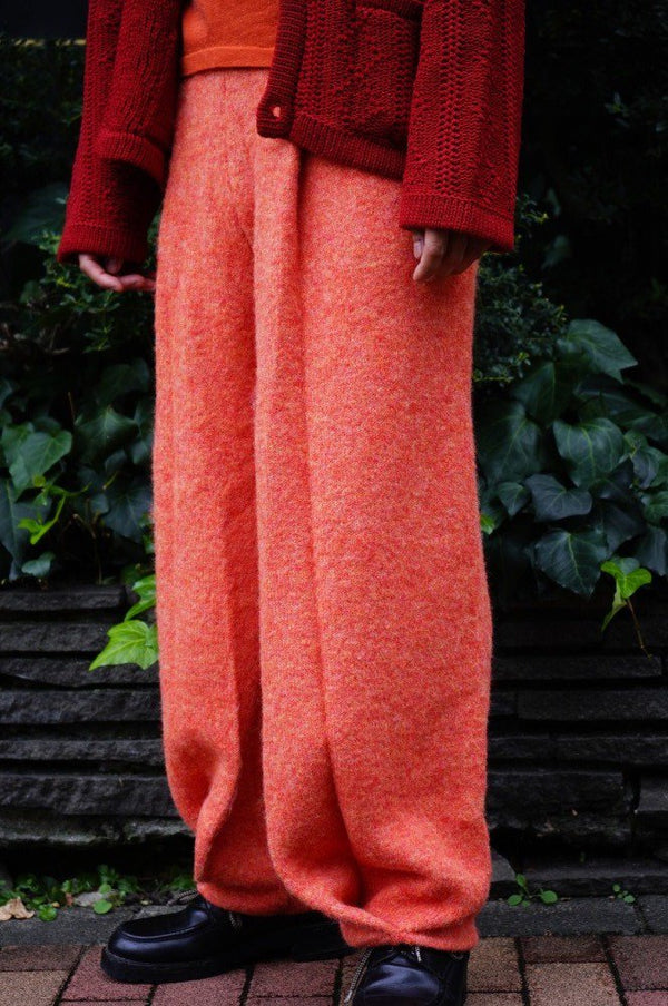 Gravity -Knit Pants-