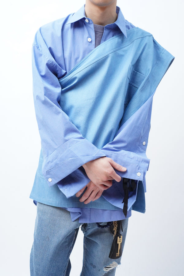 Hammer One Shoulder Apron in Dorothy