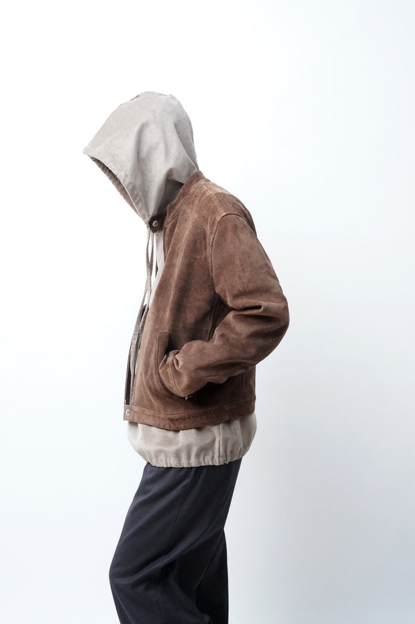 The Masha [Baby corduroy pullover hoodie]