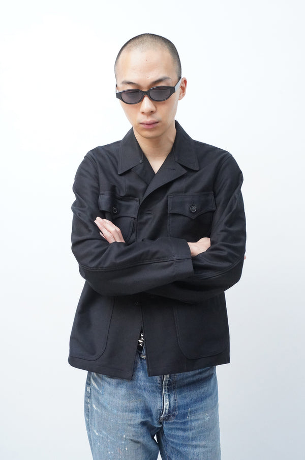 - JLT JACKET - [BLACK MOLESKIN]