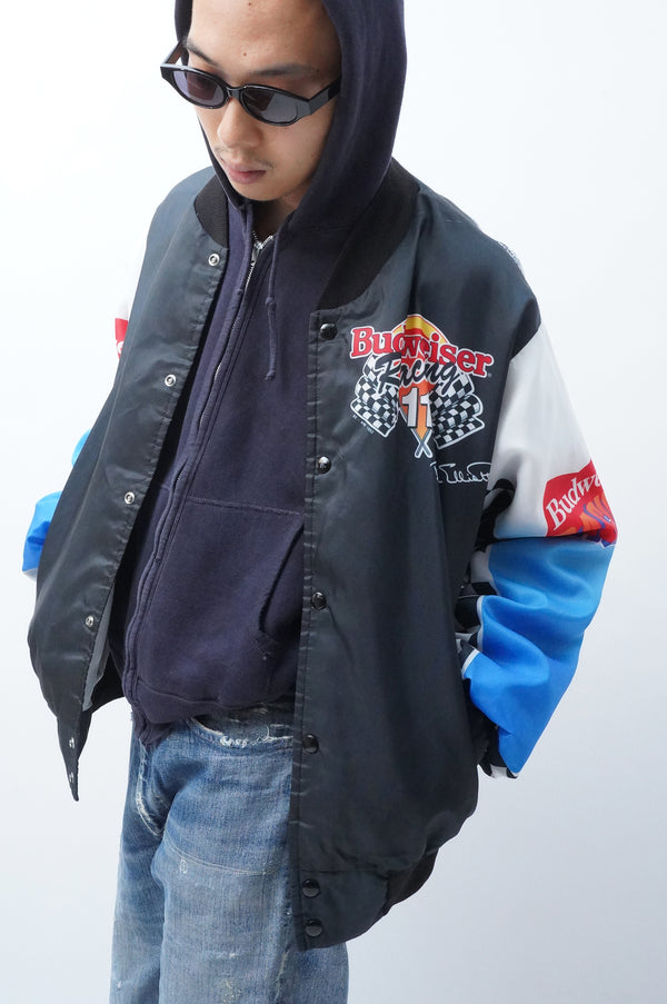 90's "CHALK LINE" -"BUDWEISER" Stadium Jacket-