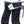 D.SCHENKER -Overdyed Stripe Flying V Trousers-