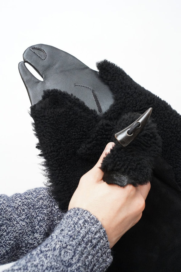 TRACY -Merino Mouton Capelet-