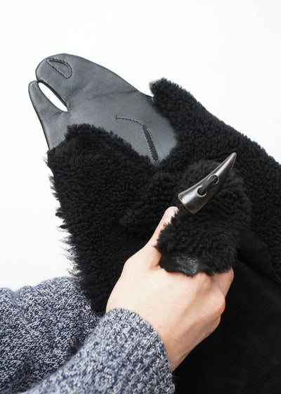 TRACY -Merino Mouton Capelet-