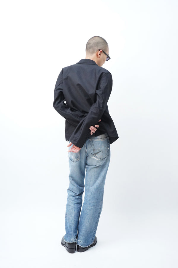 - JLT JACKET - [BLACK MOLESKIN]