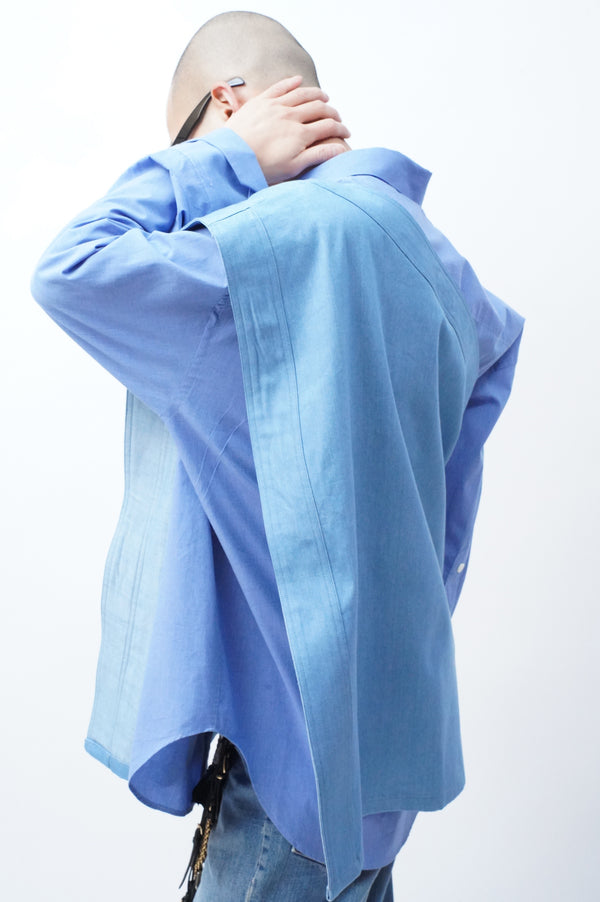 Hammer One Shoulder Apron in Dorothy