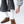-Cropped Baggy- [Black&White Tweed]