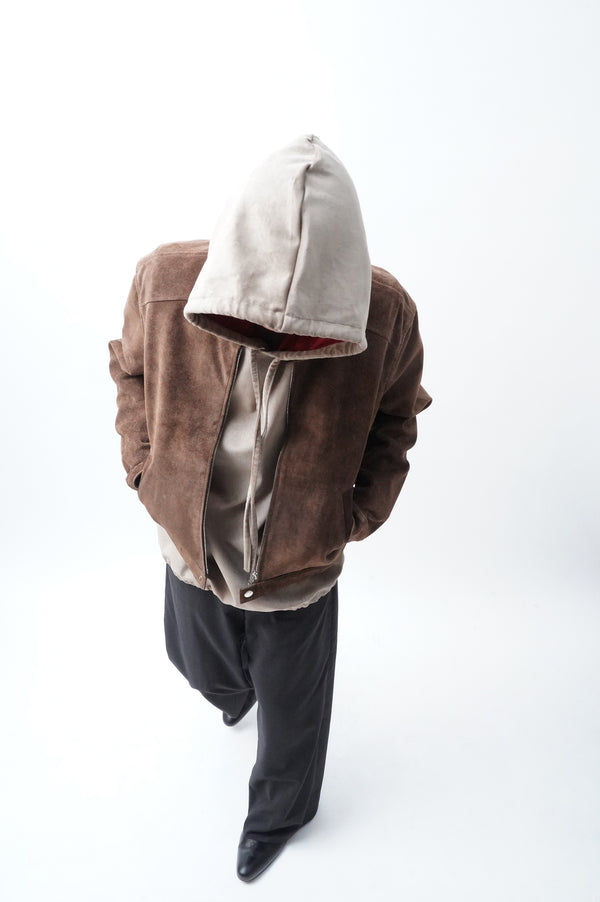 The Masha [Baby corduroy pullover hoodie]