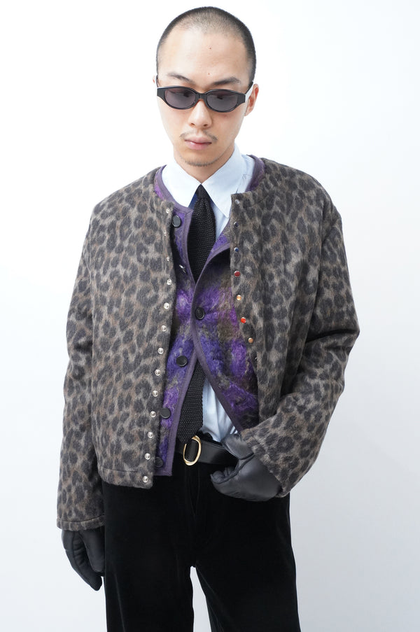 [MANHOLE EDITION] PT41 -BLACK VELVET JERSEY-