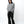 -KNITTED WOOL HOODED CABLE JUMPER-