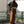 JUNO -WIDE-LEGGED ELASTICATED TROUSERS-[CHESTNUT]