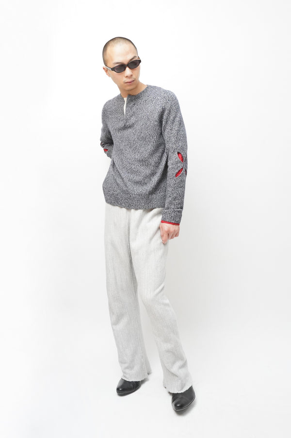-RUGBY KNIT-