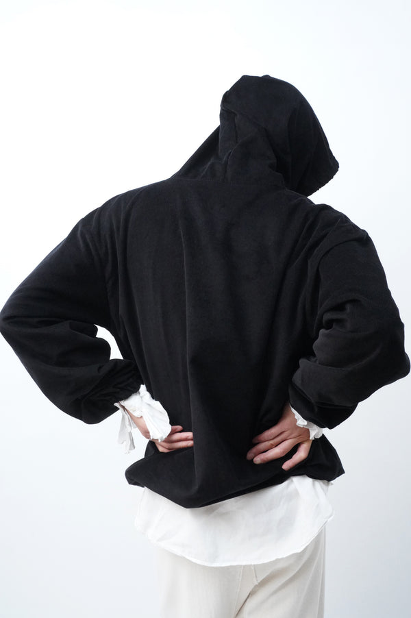 The Masha [Baby corduroy pullover hoodie]