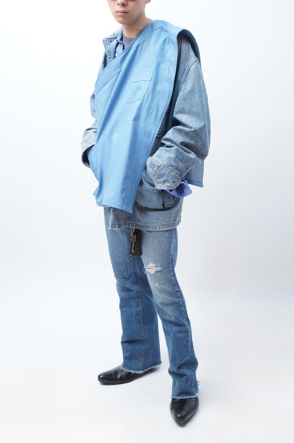 Hammer One Shoulder Apron in Dorothy