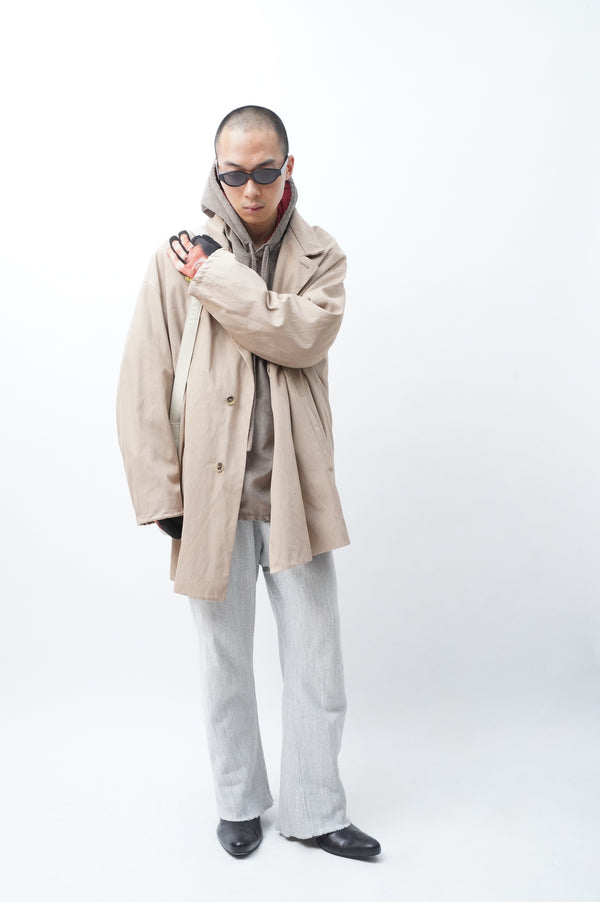 The Masha [Baby corduroy pullover hoodie]