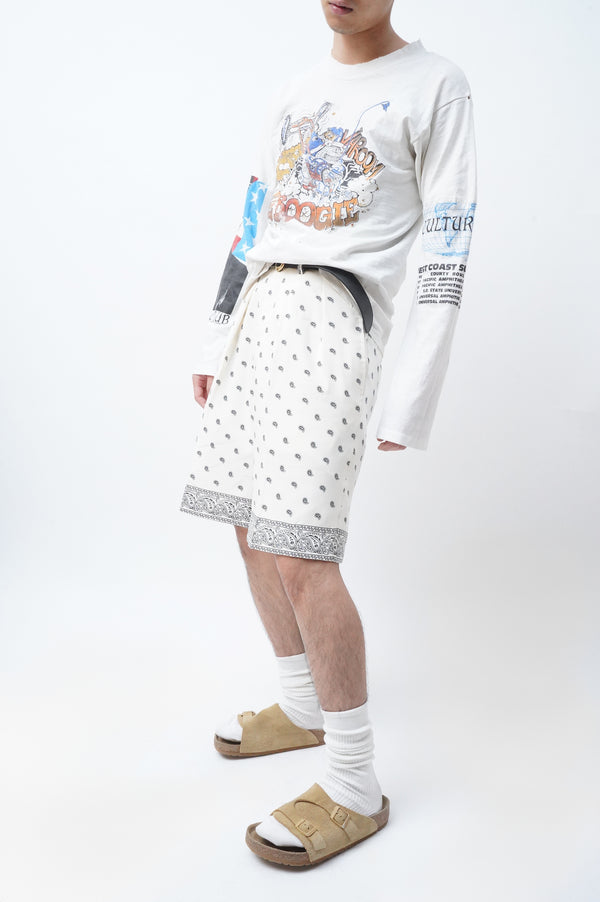 -Tucked Shorts-