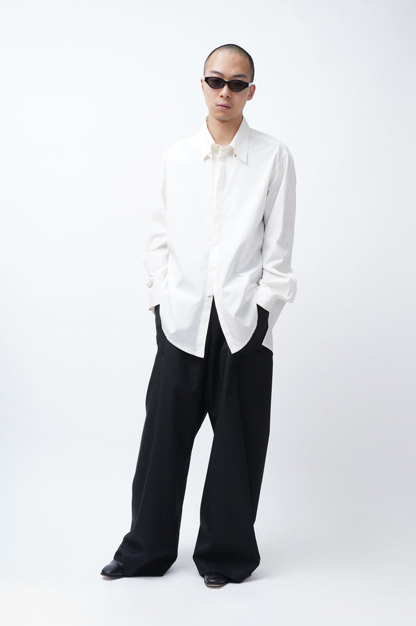 - WALTER TAB - [snap tab collar shirt]
