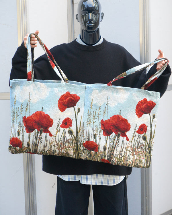 Gobelin Twinbag -Poppy Flowres