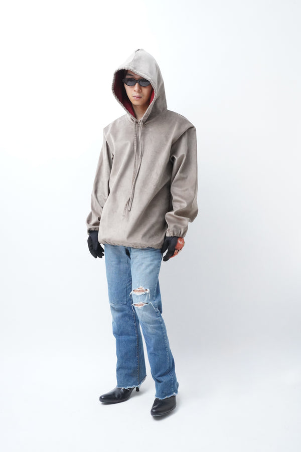 The Masha [Baby corduroy pullover hoodie]
