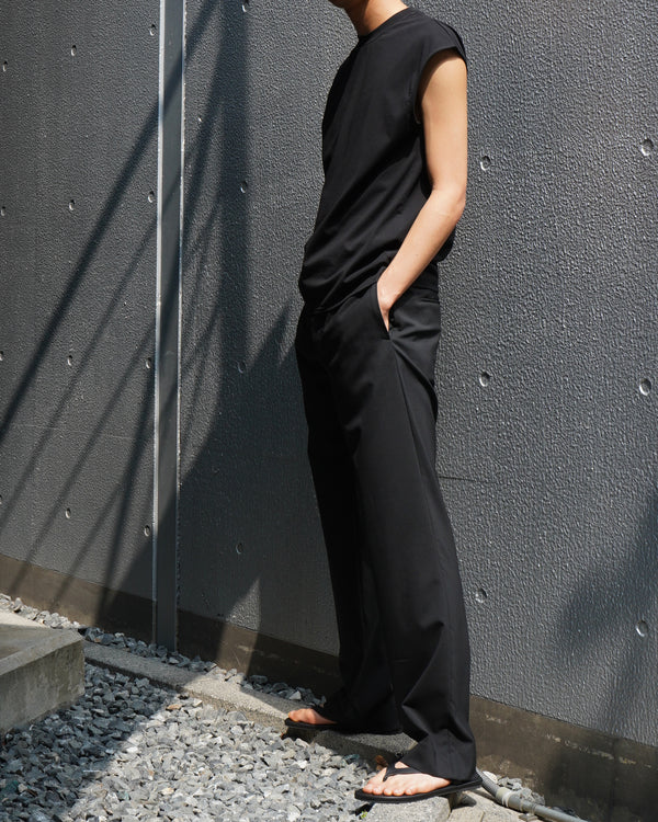 "DIPLOMAT" -Beltless Trousers-