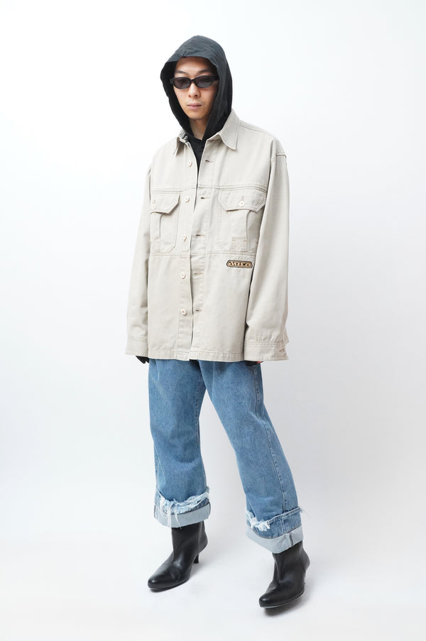 "JNCO" -Army Twill L/S Shirt-