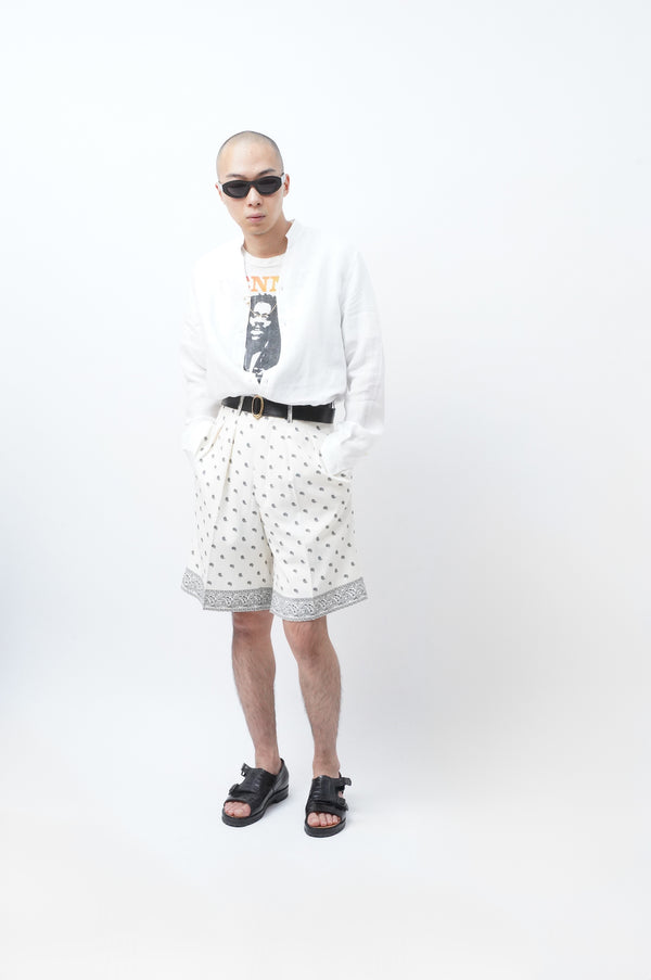-Tucked Shorts-