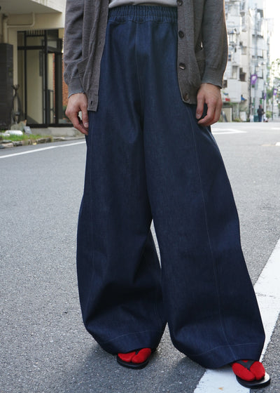-WIDE LEG TROUSER-